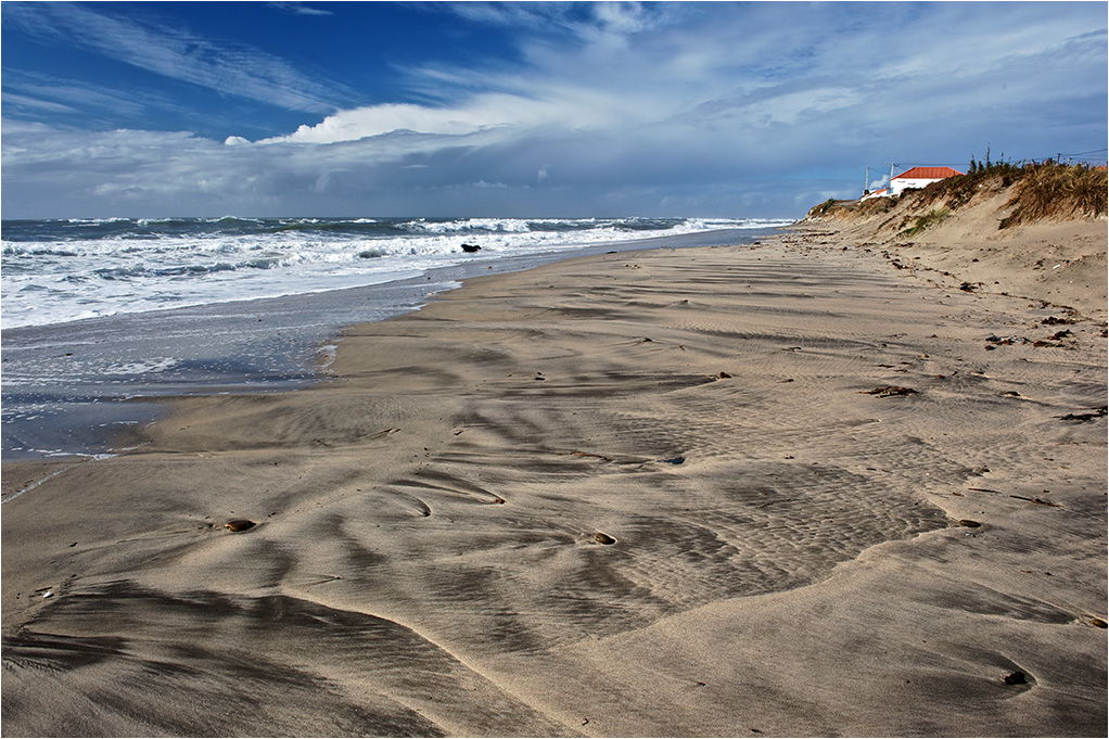 photo "Surf" tags: landscape, autumn, water