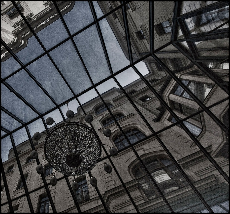 photo "spider" tags: architecture, fragment, landscape, 