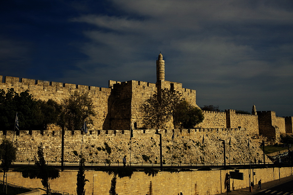 фото "Jerusalem No.2" метки: пейзаж, 