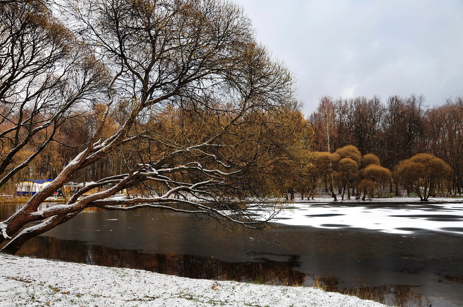 фото "немного грусти...." метки: пейзаж, вода, осень