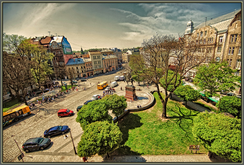 фото "Lvov 0656" метки: архитектура, город, пейзаж, 