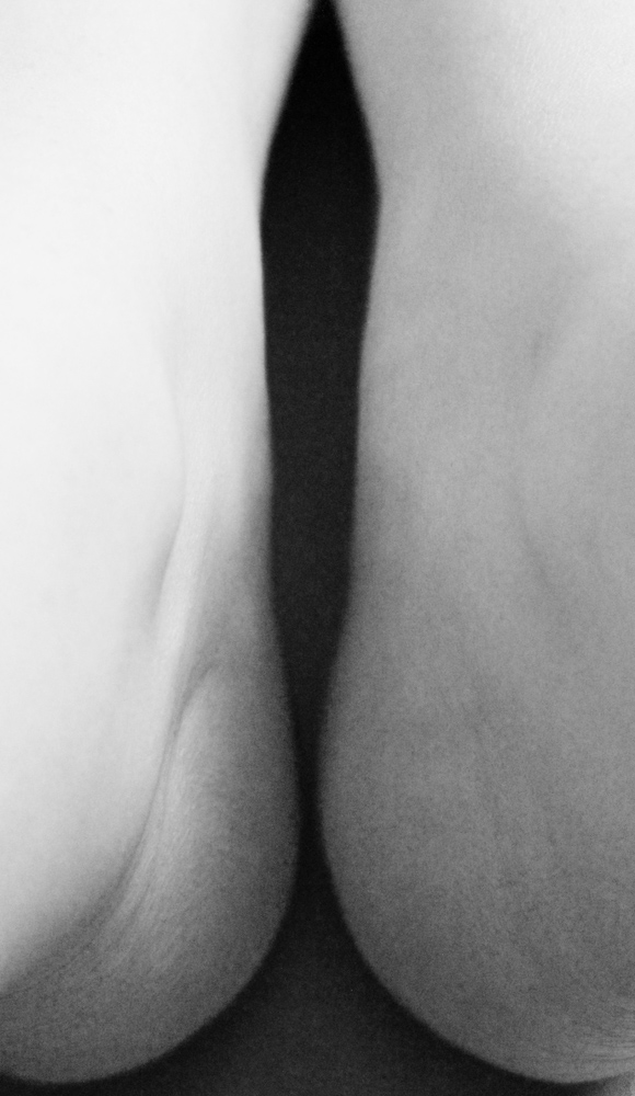 photo "***" tags: black&white, nude, 