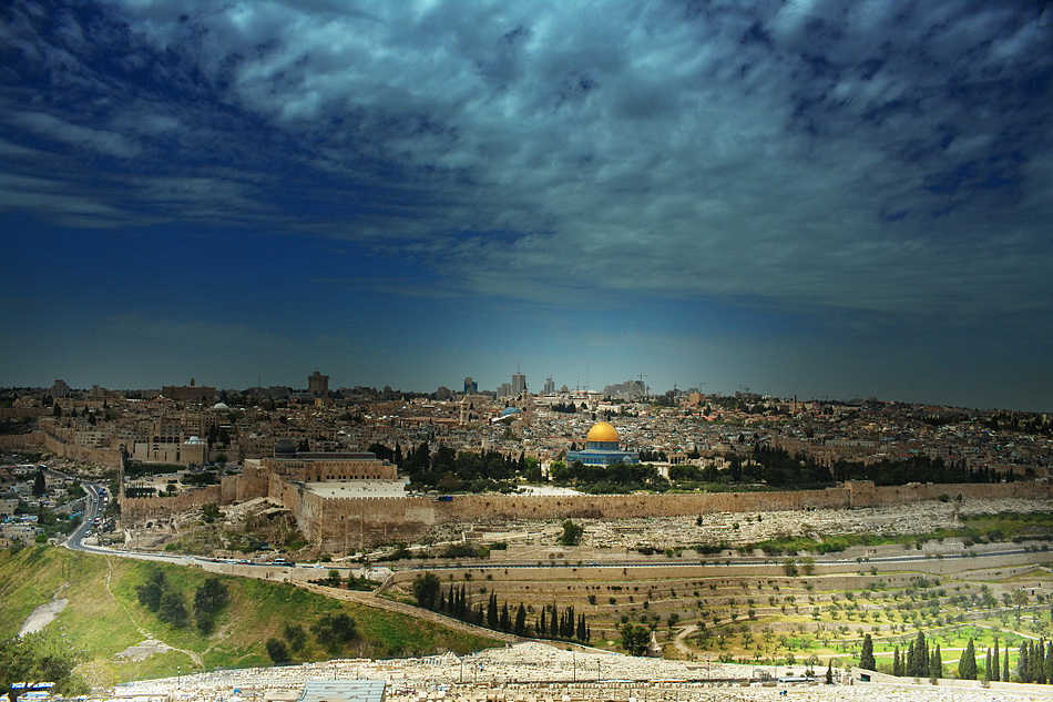 фото "Jerusalem No.3" метки: пейзаж, 