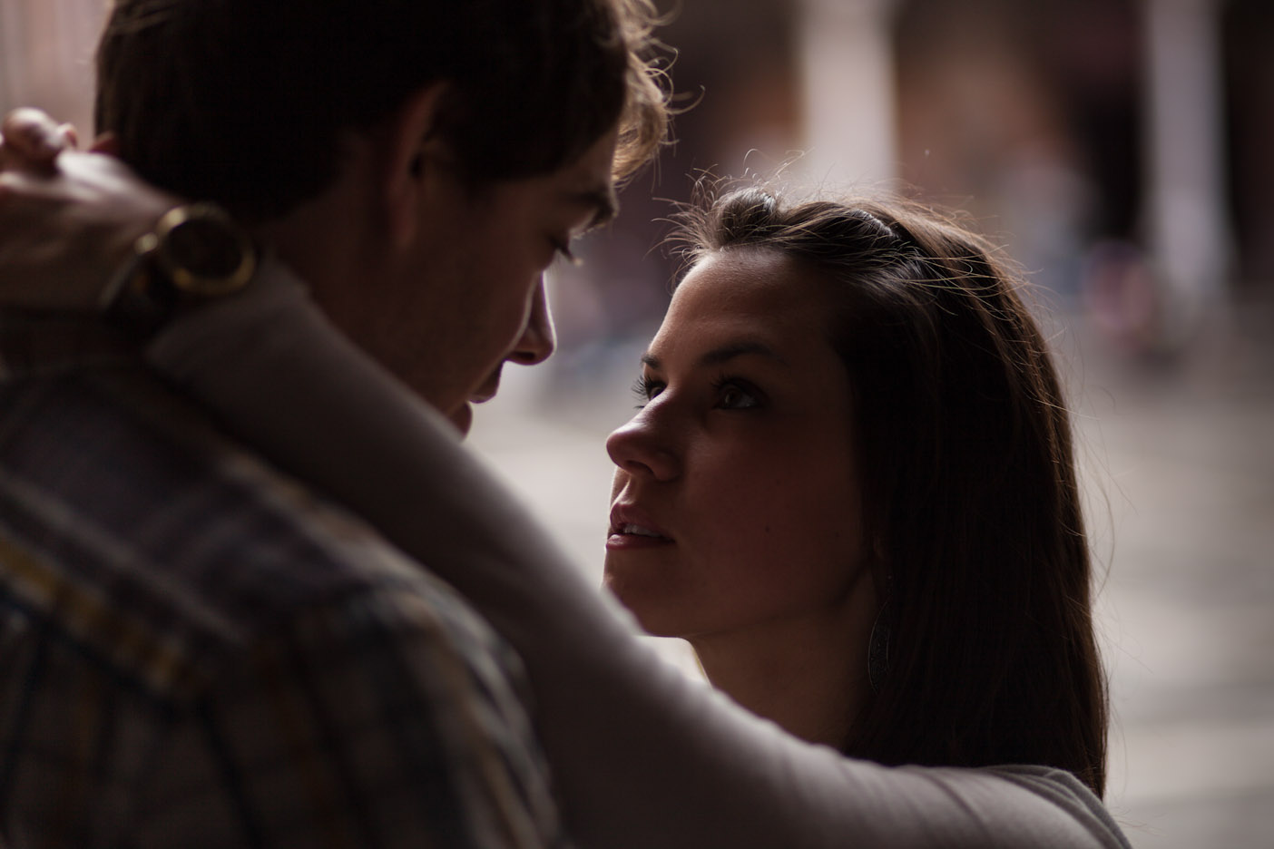 photo "lovers in Venice" tags: portrait, 