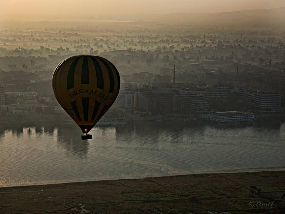 photo "Dream Balloon" tags: landscape, travel, Africa