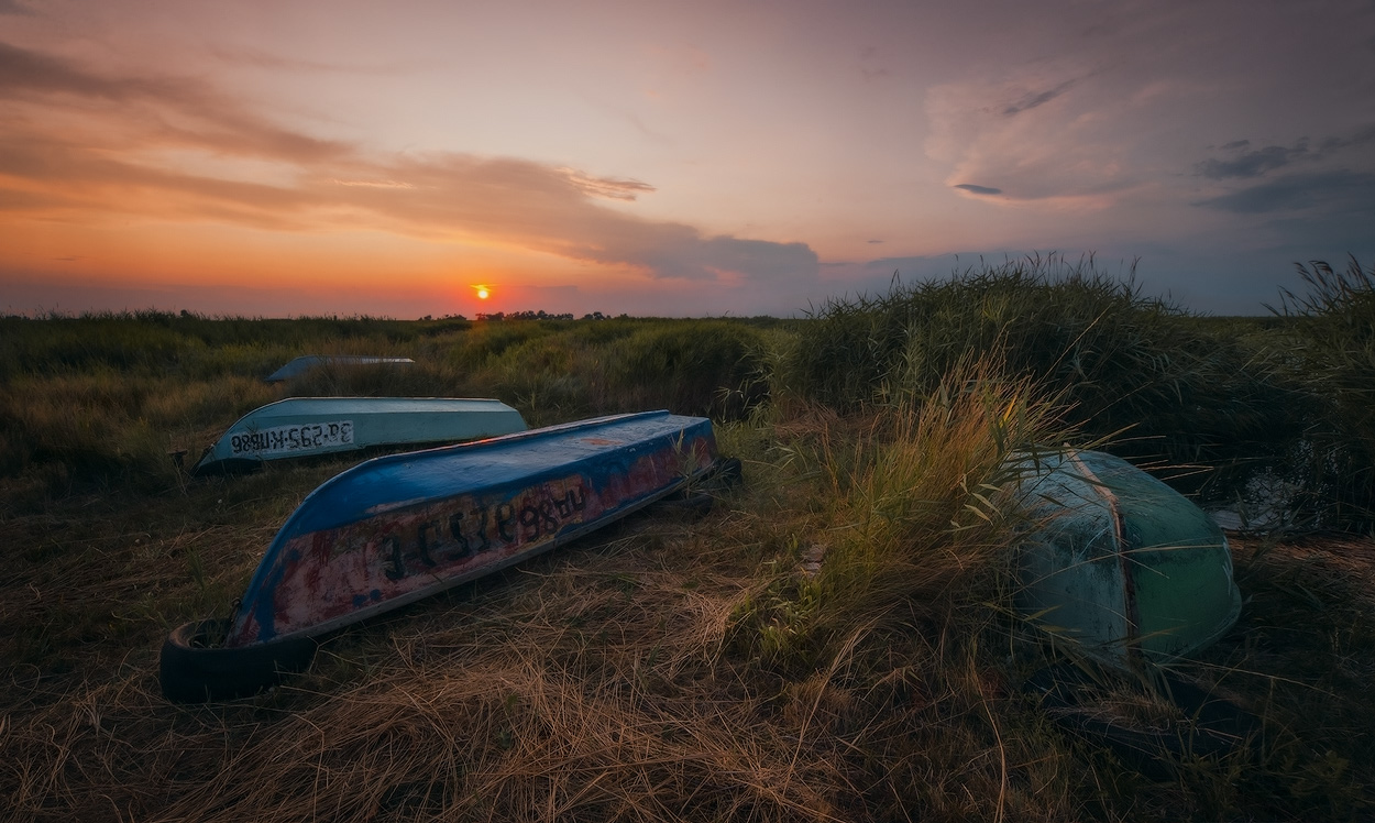 photo "***" tags: landscape, sunset