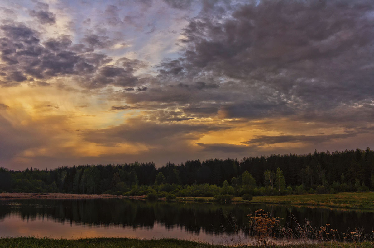 фото "***" метки: пейзаж, весна, закат