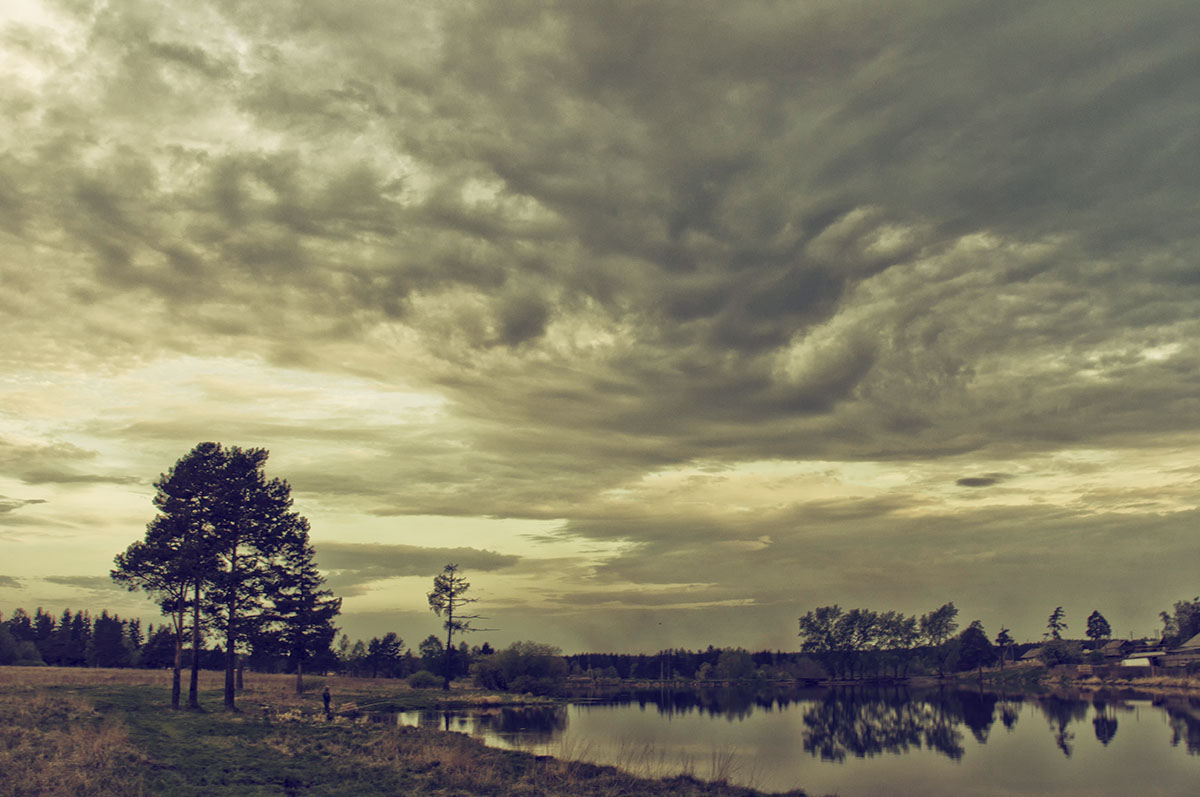 photo "***" tags: landscape, spring, sunset