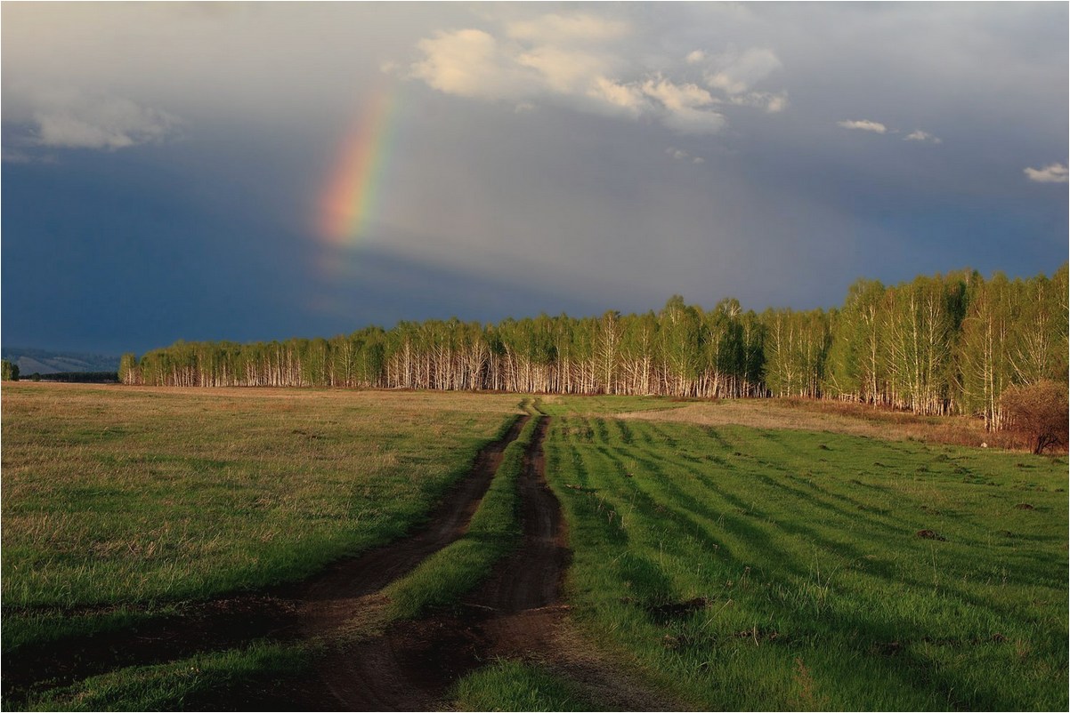 фото "Майская радуга" метки: пейзаж, весна