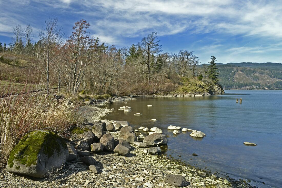 photo "весенний берег ....." tags: landscape, 