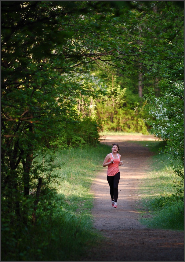 photo "Evening marathon" tags: genre, portrait, 