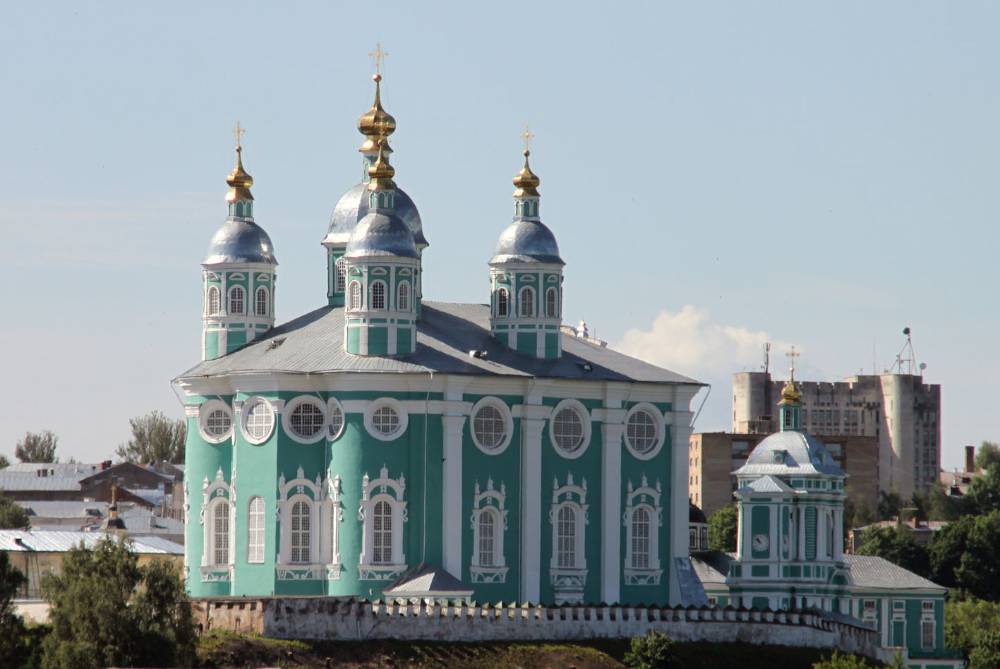 фото "Успенский собор (Смоленск)" метки: архитектура, пейзаж, 