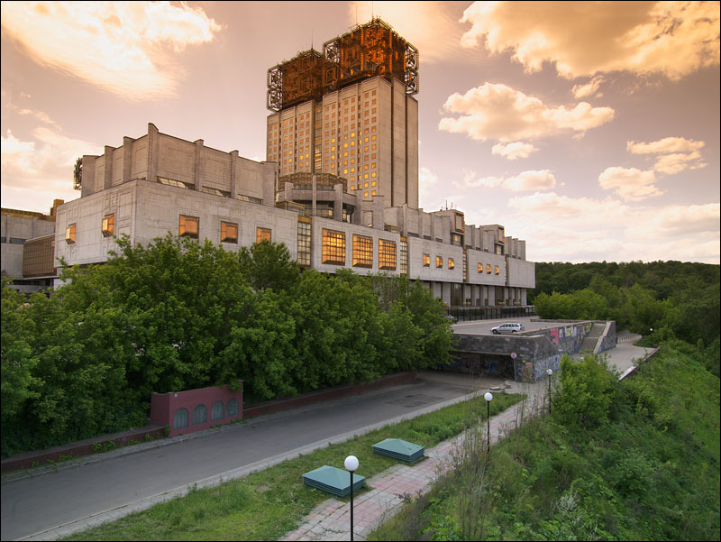 фото ""Золотые мозги"" метки: архитектура, пейзаж, 