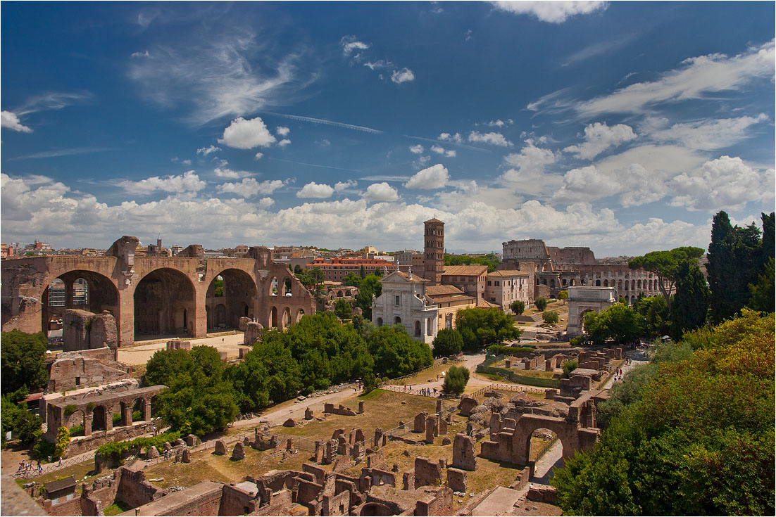 photo "Forum" tags: architecture, travel, landscape, 