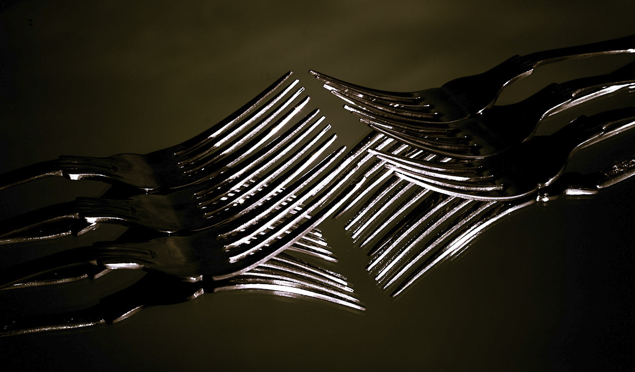 photo "Six Forks" tags: still life, macro and close-up, 