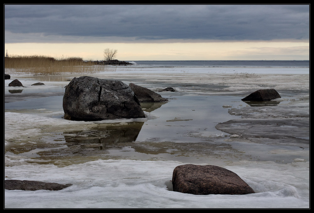 фото "***" метки: пейзаж, весна, закат