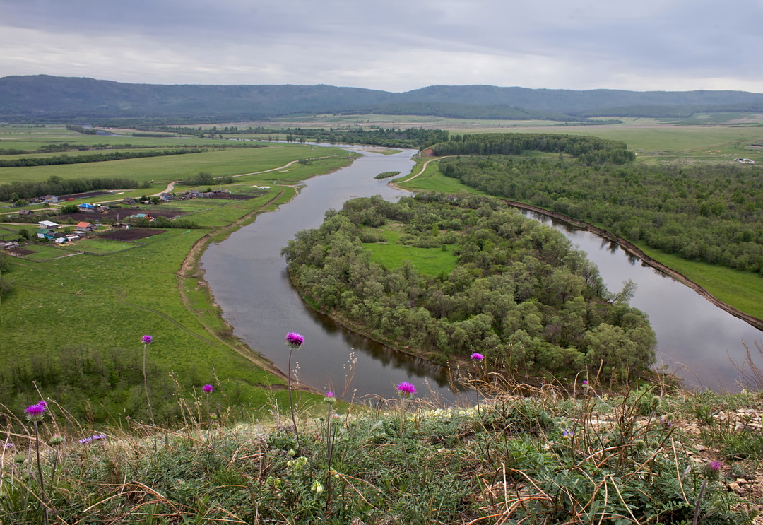 фото "Долина Юрюзани" метки: пейзаж, весна