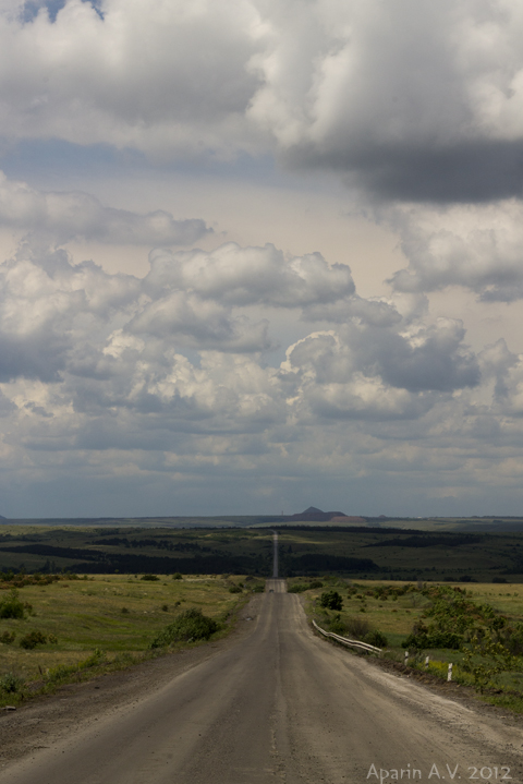 фото "Дорога в небеса" метки: пейзаж, облака