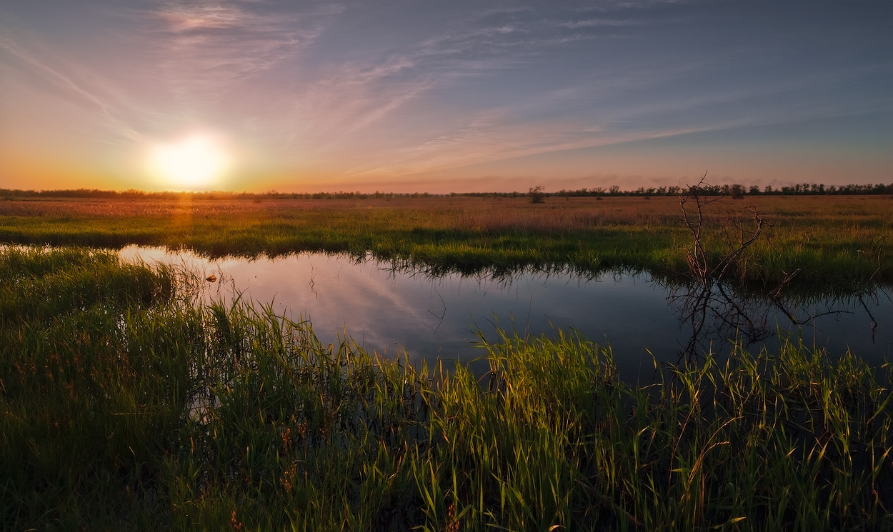 photo "***" tags: landscape, sunset