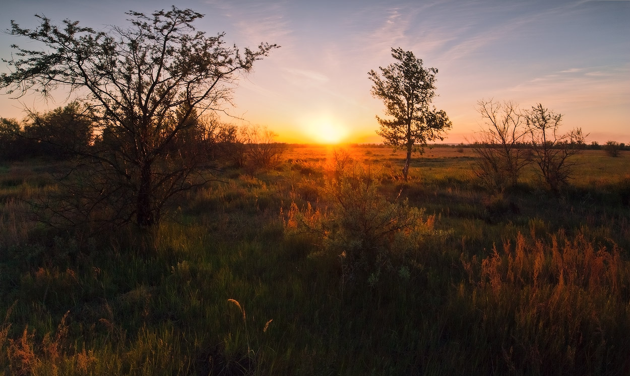 photo "***" tags: landscape, sunset