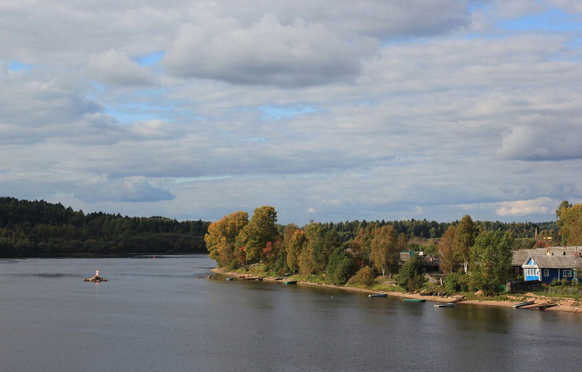 photo "On the Svir River." tags: landscape, summer, water