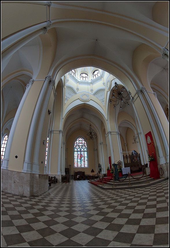 photo "in the church" tags: architecture, interior, landscape, 