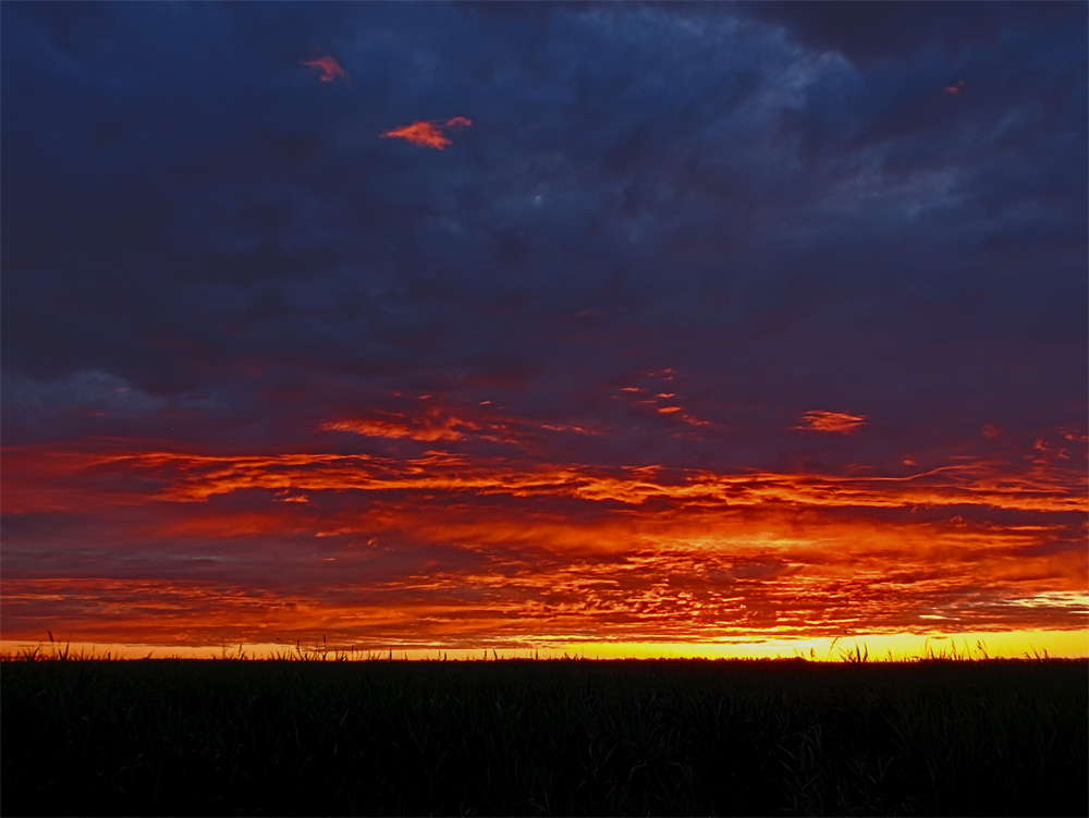 photo "***" tags: landscape, clouds, sunset