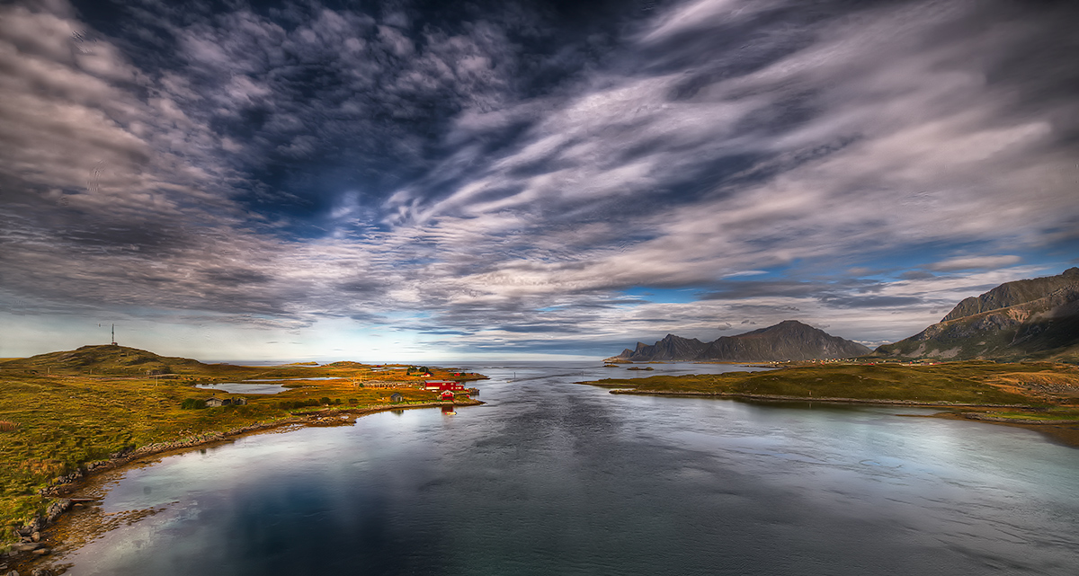 photo "Lofoten by Day...." tags: landscape, water