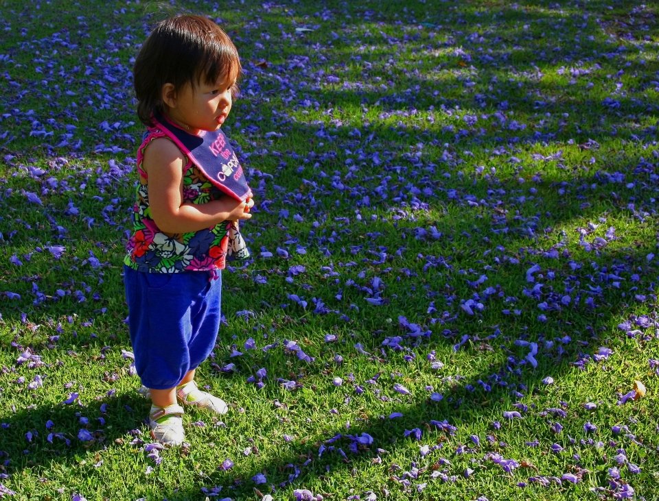 photo "Emi In Blue" tags: portrait, children