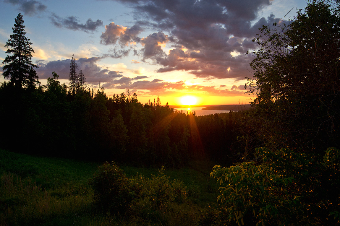 photo "***" tags: landscape, summer, sunset