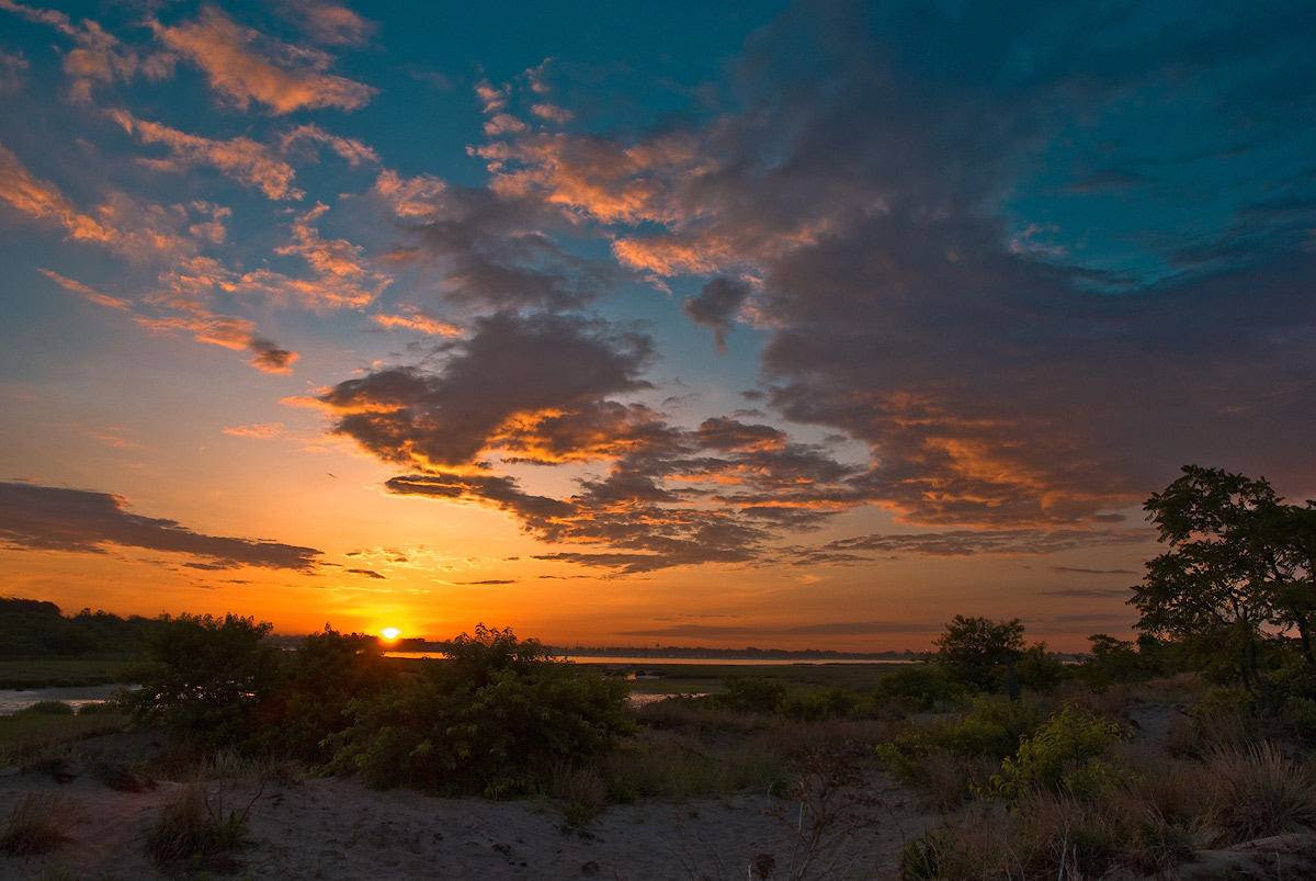 photo "***" tags: landscape, sunset