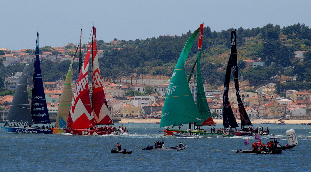 фото "VOLVO OCEAN RACE 2011/2012 - LISBON!!! #1" метки: спорт, 