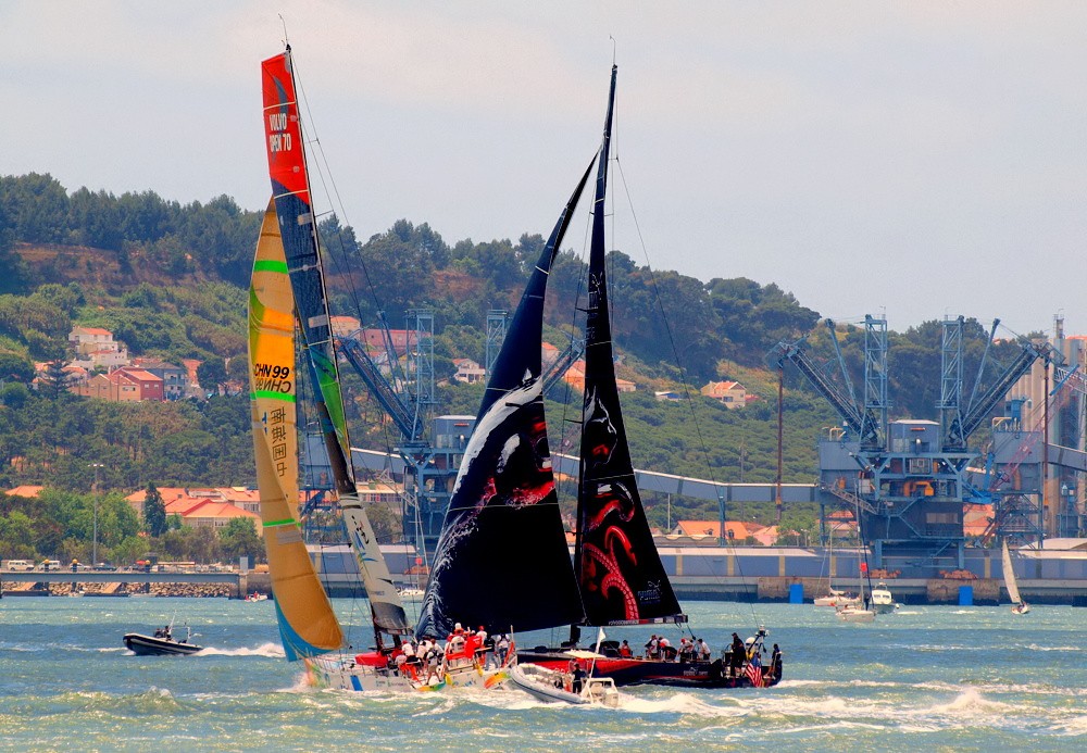 photo "VOLVO OCEAN RACE 2011/2012 - LISBON!!! #2" tags: sport, 