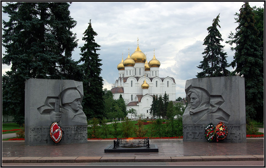 фото "Вечный огонь" метки: город, 