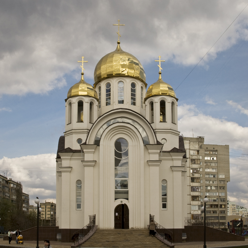 фото "Весенние...(храмы)" метки: город, архитектура, пейзаж, 