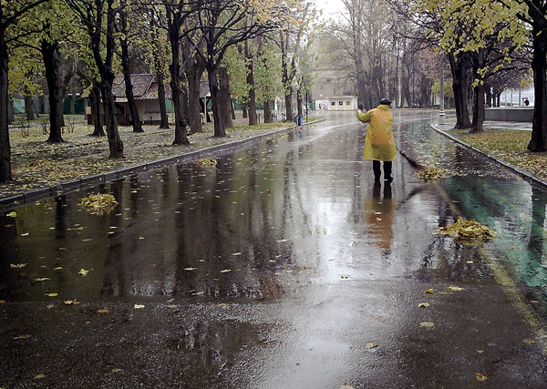 фото "Помощник осени." метки: город, 