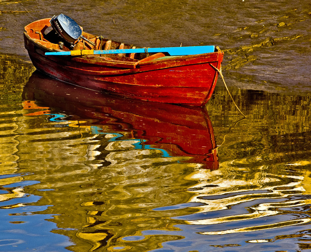 фото "MIRROR" метки: пейзаж, вода, закат