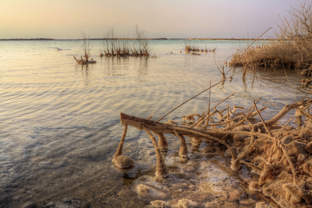 фото "Sunrise on Dead Sea" метки: пейзаж, вода