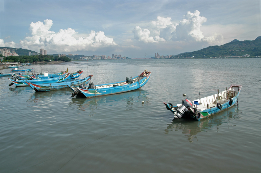 photo "Danshui mouth" tags: landscape, water