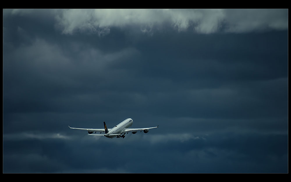 фото "Unsettled sky" метки: пейзаж, облака