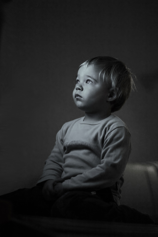 photo "One just an ordinary day" tags: portrait, children