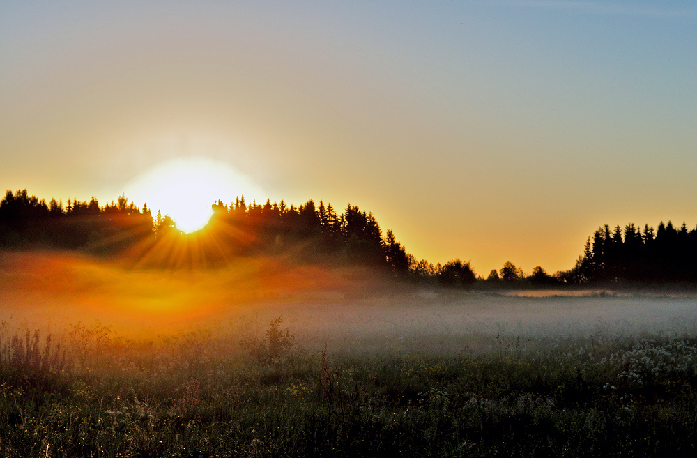 photo "***" tags: landscape, sunset