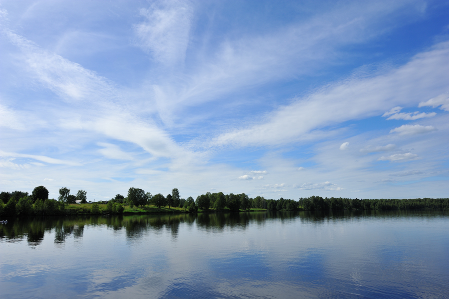 photo "***" tags: landscape, summer, water