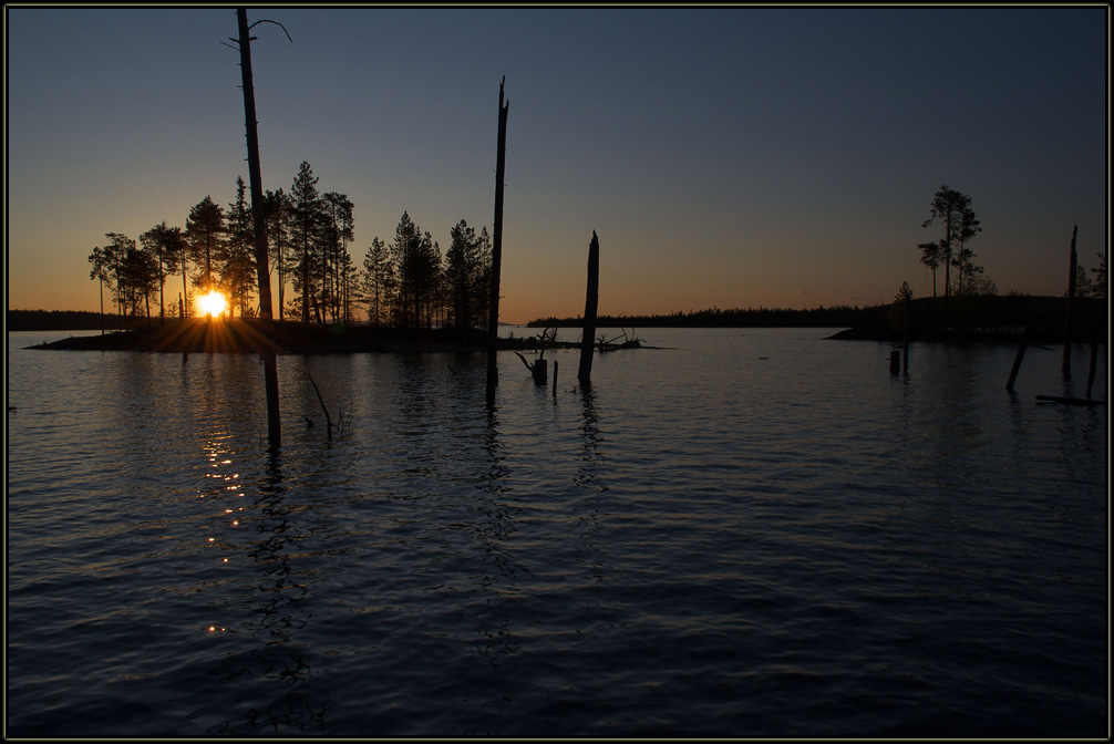 photo "***" tags: landscape, sunset