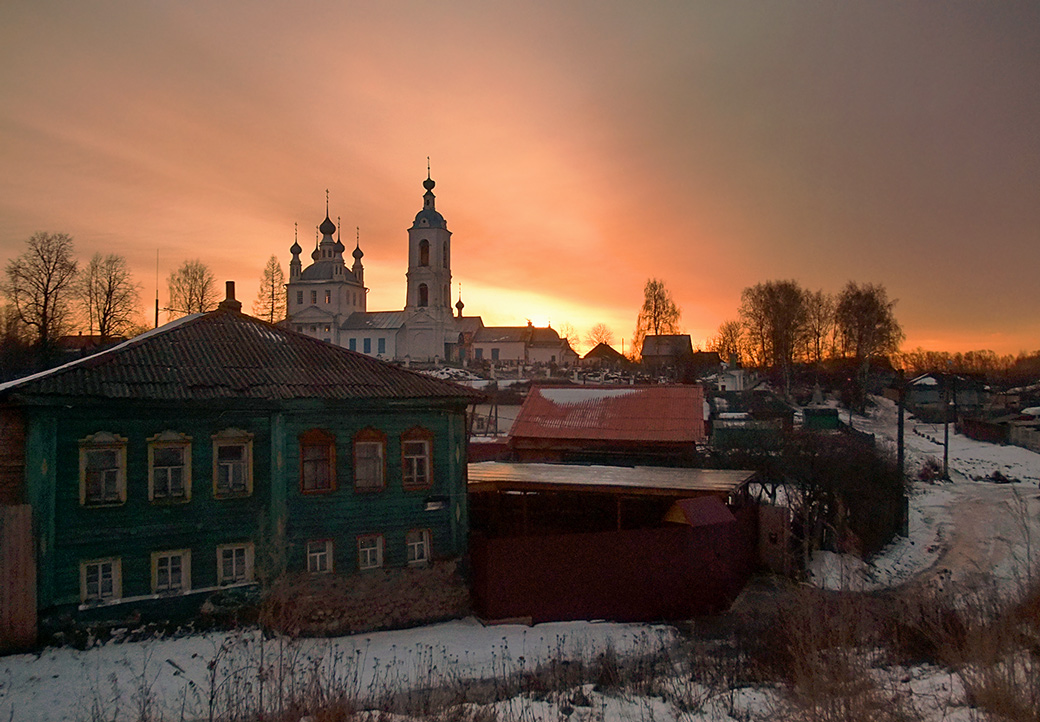 фото "Магия весеннего утра" метки: архитектура, пейзаж, 