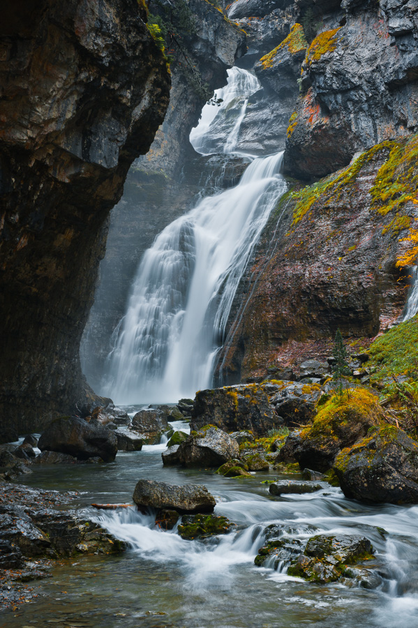 photo "Cascada del Estrecho" tags: landscape, travel, Europe, water