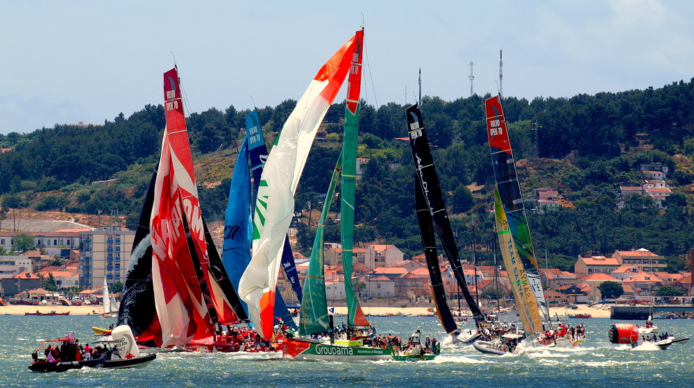 photo "VOLVO OCEAN RACE 2011/2012 - LISBON!!! #4" tags: sport, 