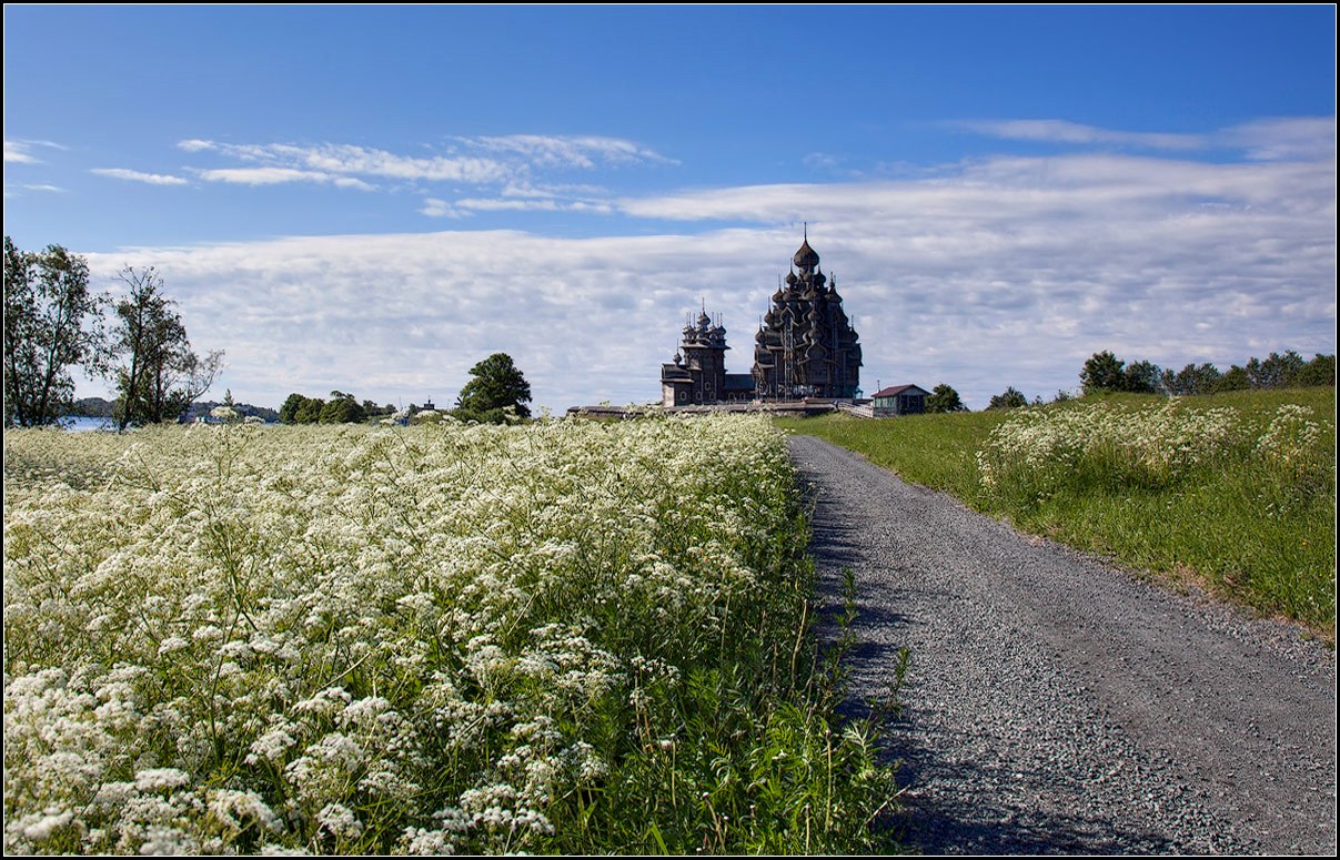 photo "Summer in Kizhi" tags: landscape, summer