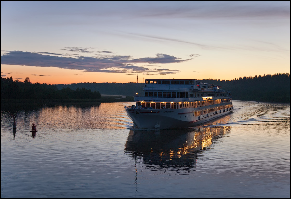 photo "Karelia. white Night" tags: landscape, travel, Europe, water