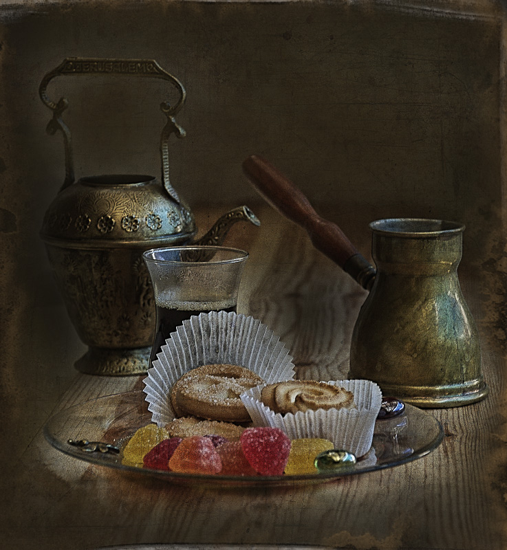 photo "Still life with cookies" tags: still life, 